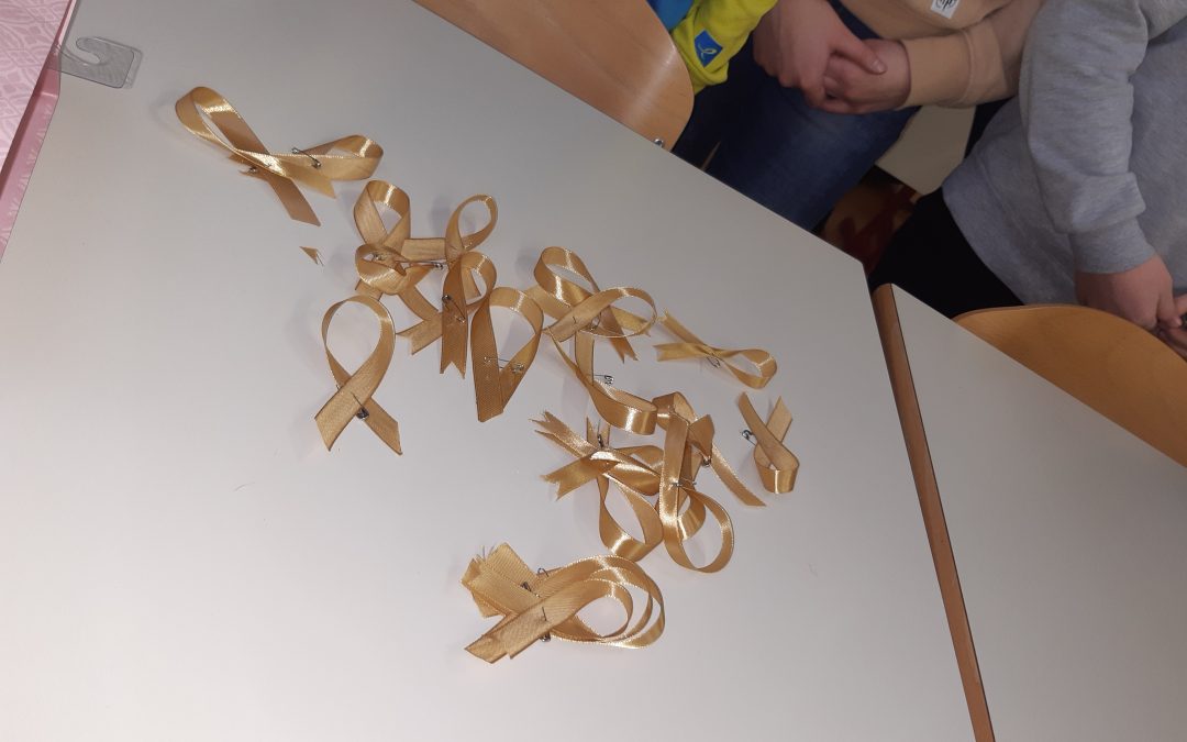 15. februar – mednarodni dan boja proti otroškemu raku
